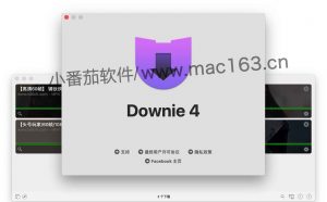 Downie 4 视频下载神器