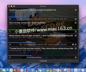 Downie 4 Mac版 专业视频下载软件 中文破解版下载