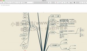 iThoughtsX Mac版 思维导图