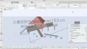 ArchiCAD26 mac版 3D建筑模型设计分析软件 破解版下载