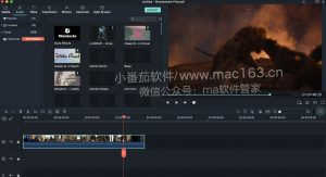 Wondershare Filmora X Mac版 喵影工厂视频编辑软件 汉化破解版下载