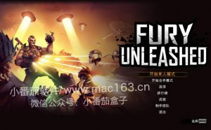 恶棍英雄 Fury Unleashed 单机游戏下载 Mac版