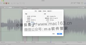 Amadeus Pro v2.8.8 Mac版 多轨音频编辑器 中文破解版下载