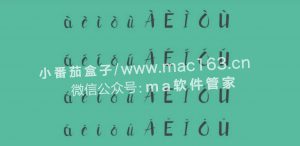 mac字体下载 艺术字体