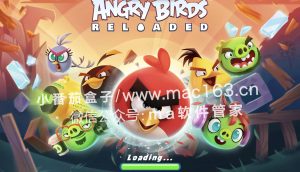Angry Birds Reloaded Mac版 愤怒的小鸟