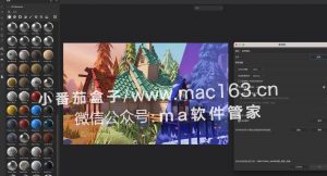 Adobe Substance 3D Painter Mac版 3D设计软件 v7.4.0 中文破解版下载