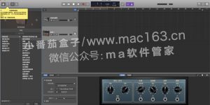 Apple GarageBand Mac版 音乐创作软件 中文破解版下载